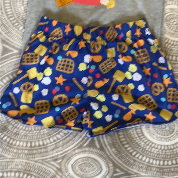 Girls graphic 2pc pajama set - Picture 2 of 7